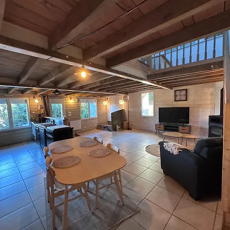 Maison Jardin Avec Saint-Clement-Les-Places